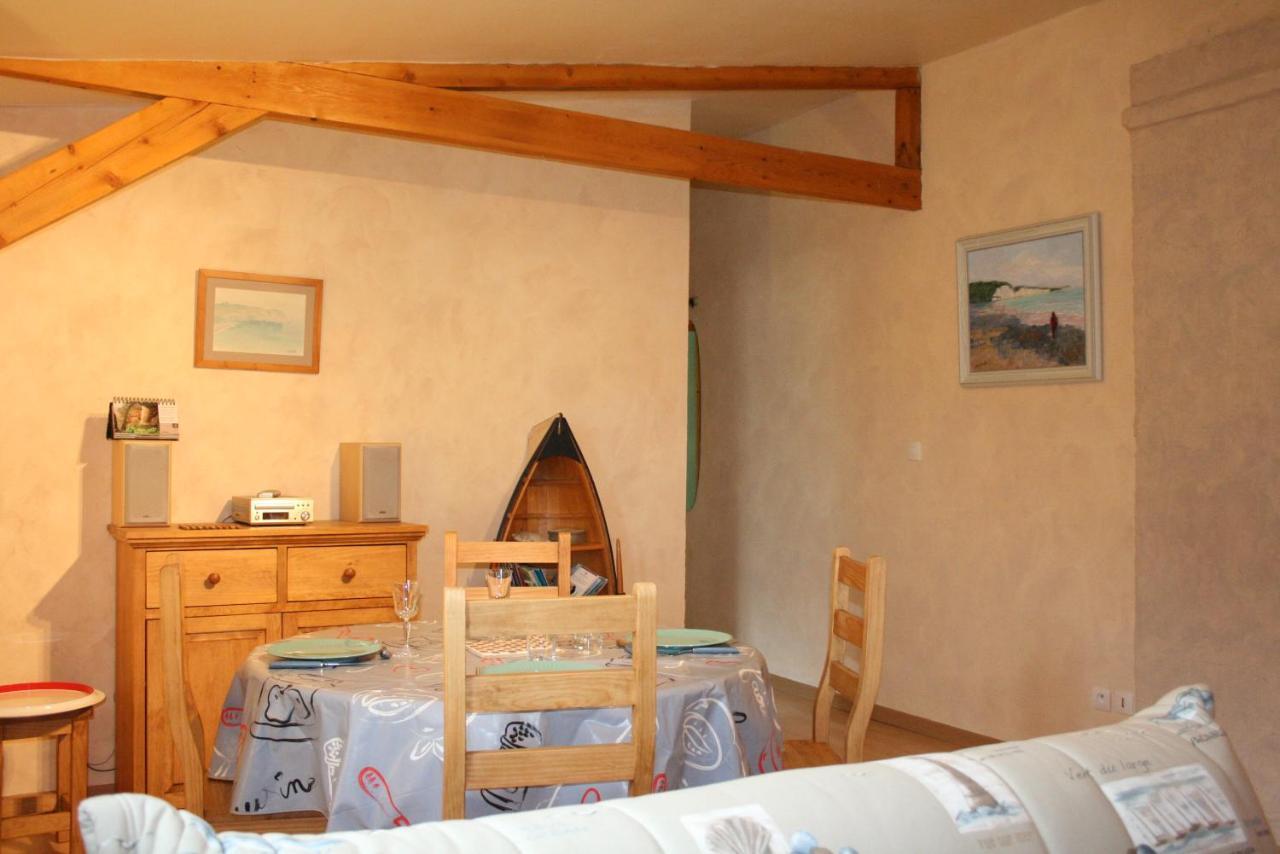 Les Petits Galets Appartement Duplex Fécamp Zewnętrze zdjęcie