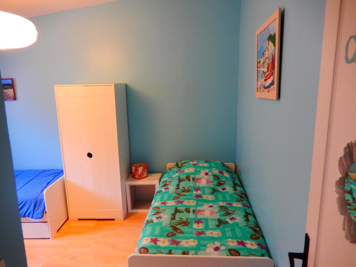 Les Petits Galets Appartement Duplex Fécamp Zewnętrze zdjęcie