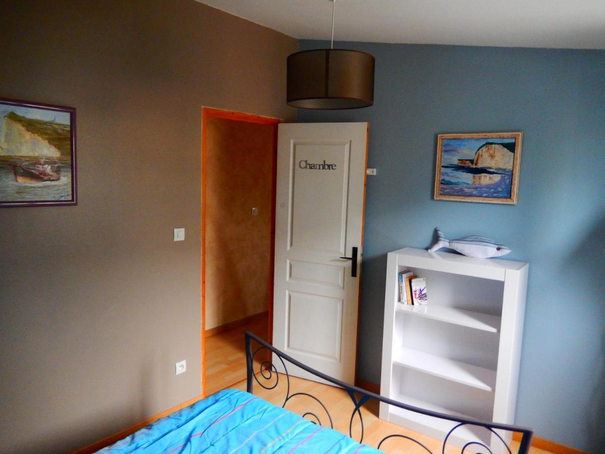 Les Petits Galets Appartement Duplex Fécamp Zewnętrze zdjęcie