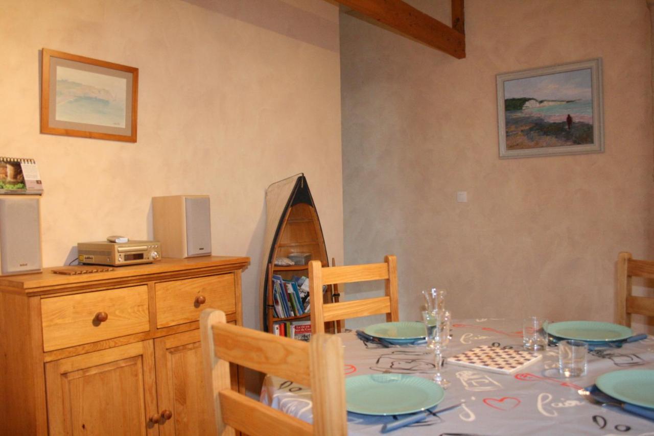 Les Petits Galets Appartement Duplex Fécamp Zewnętrze zdjęcie