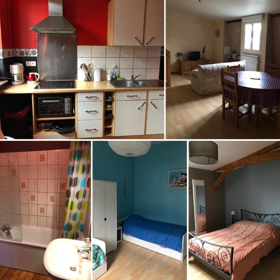 Les Petits Galets Appartement Duplex Fécamp Zewnętrze zdjęcie