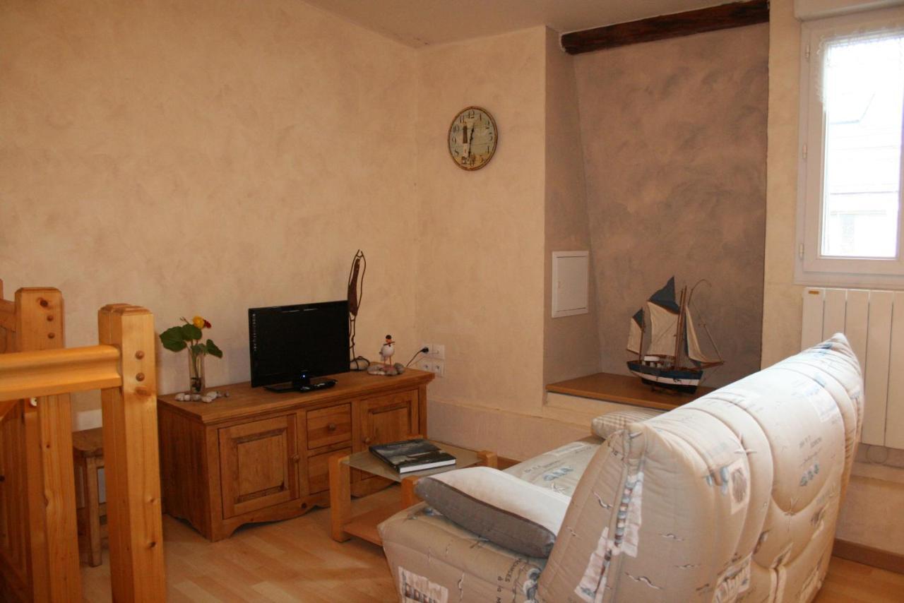 Les Petits Galets Appartement Duplex Fécamp Zewnętrze zdjęcie