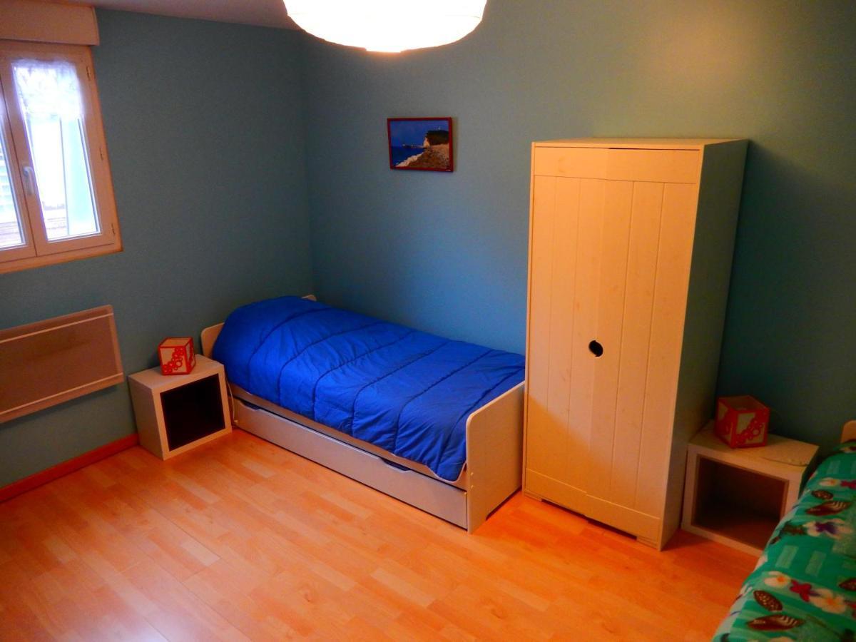 Les Petits Galets Appartement Duplex Fécamp Zewnętrze zdjęcie